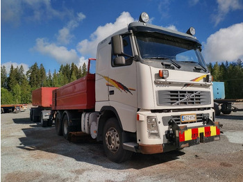 Tipper Volvo FH12 aurausvarustus,kasettilava+ Kome kasettikärry: picture 2