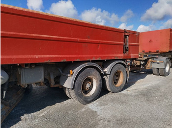 Tipper Volvo FH12 aurausvarustus,kasettilava+ Kome kasettikärry: picture 5