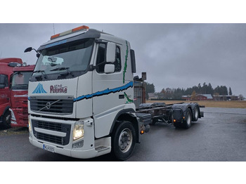 Cab chassis truck VOLVO FH13