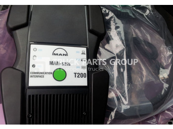 Electrical system MAN TGA