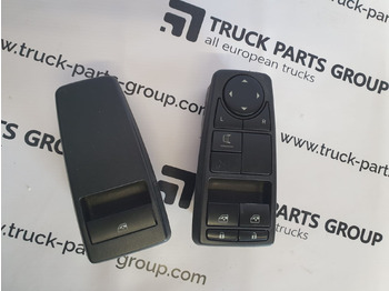Dashboard for Truck MAN TGX, TGS, TGL, TGM EURO 6, door control, window lift control door control module driver + co-driver side, left + right, 81258067109, 81258067112, 4057795038431, 201 346 000, 201346000, 47019 FEBI,: picture 2 Dashboard for Truck MAN TGX, TGS, TGL, TGM EURO 6, door control, window lift control door control module driver + co-driver side, left + right, 81258067109, 81258067112, 4057795038431, 201 346 000, 201346000, 47019 FEBI,: picture 2