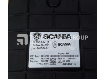 ECU for Truck SCANIA EUO5, EUO4, HPI, XPI, OPC5, ET2, E5, ECU GMS control unit: picture 2