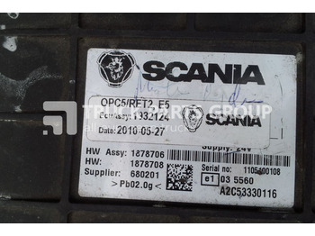 ECU for Truck SCANIA EUO5, EUO4, HPI, XPI, OPC5, ET2, E5, ECU GMS control unit: picture 3