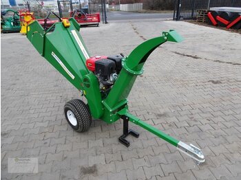 New Wood chipper Agri Farm WOD7 15PS Benzin Motor Holzhäcksler Häcksler Schredder Gartenhäcksler Hacker NEU: picture 3