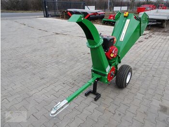 New Wood chipper Agri Farm WOD7 15PS Benzin Motor Holzhäcksler Häcksler Schredder Gartenhäcksler Hacker NEU: picture 5