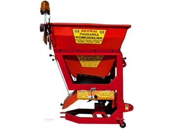 New Sand/ Salt spreader Dexwal PK550 Streuer Salzstreuer Vibration 550kg Winterdienst NEU: picture 3