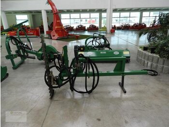 New Flail mower/ Mulcher Geo BJ180 Heckenschere 180cm Frontlader Euro Aufnahme Radlader: picture 2