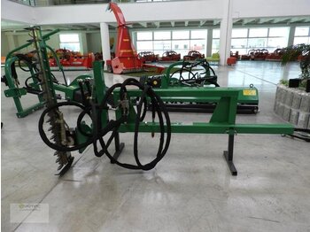 New Flail mower/ Mulcher Geo BJ180 Heckenschere 180cm Frontlader Euro Aufnahme Radlader: picture 3