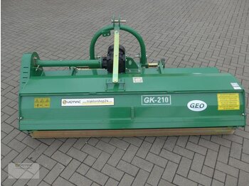 Flail mower