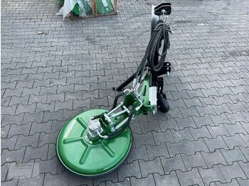 New Mower Geo Zaunmäher Geo Disk Mäher Mähwerk hydraulisch Sichelmäher Hoflader: picture 4