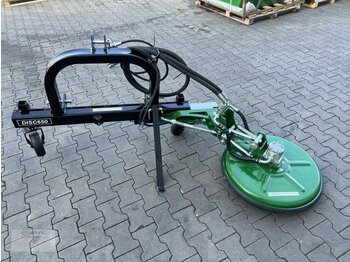 New Mower Geo Zaunmäher Geo Disk Mäher Mähwerk hydraulisch Sichelmäher Hoflader: picture 5
