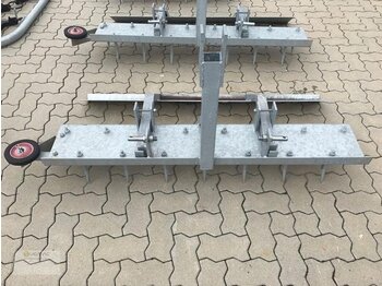 Soil tillage equipment JANSEN