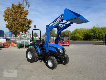 Compact tractor SOLIS 26