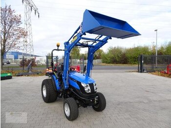New Compact tractor Solis Solis 26 26PS NEU Traktor Schlepper Frontlader Rasenreif NEU: picture 4