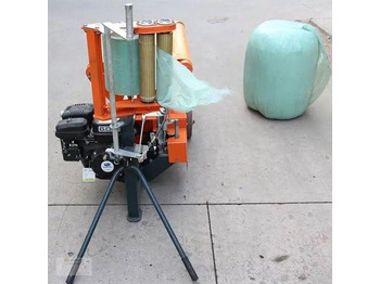 New Bale wrapper Vemac Ballenwickler MBW7060 Mini Rundballenwickler Wickler Motor NEU: picture 2
