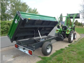 Farm tipping trailer/ Dumper VEMAC