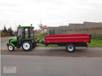 New Farm tipping trailer/ Dumper Vemac Dreiseitenkipper 3-Seitenkipper Kipper NEU 4.500kg: picture 3
