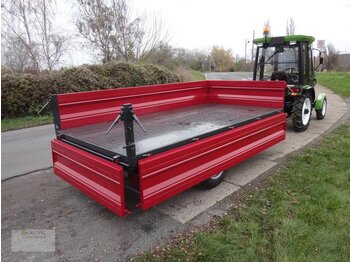 New Farm tipping trailer/ Dumper Vemac Dreiseitenkipper 3-Seitenkipper Kipper NEU 4.500kg: picture 4