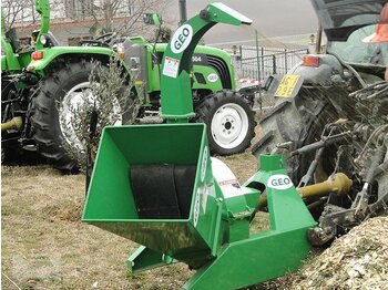 New Wood chipper Vemac Holzhäcksler Holzschredder Häcksler Geo ECO16 NEU: picture 2