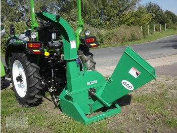 Wood chipper VEMAC