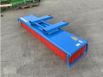 New Broom Vemac Kehrbesen 150 220 250 Kehrbürste Kehrmaschine Bürste Traktor NEU: picture 2