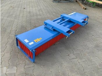 New Broom Vemac Kehrbesen 150 220 250 Kehrbürste Kehrmaschine Bürste Traktor NEU: picture 5