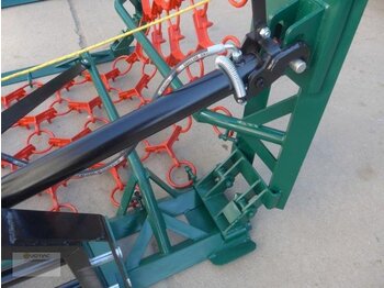 New Chain harrow Vemac Wiesenschleppe Schleppe Striegel Egge 6m hydraulisch Profi NEU: picture 3