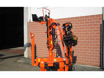 Loader crane