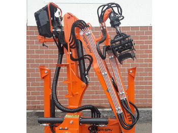Loader crane