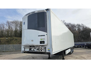 Refrigerator semi-trailer KRONE