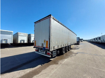 Curtainsider semi-trailer 2019 Schmitz Cargobull SCS24/L Lifting Axle: picture 2