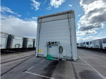Curtainsider semi-trailer SCHMITZ SCS