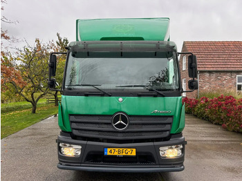 Lease a Mercedes-Benz Atego 1018 / NL TRUCK / EURO 6 / ONLY 100.000KM! / BOX+LIFT+SIDE DOOR / CLIMA / AUTOMATIC Mercedes-Benz Atego 1018 / NL TRUCK / EURO 6 / ONLY 100.000KM! / BOX+LIFT+SIDE DOOR / CLIMA / AUTOMATIC: picture 4