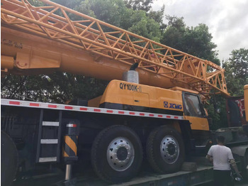 Construction machinery XCMG QY100K-II: picture 4 Construction machinery XCMG QY100K-II: picture 4