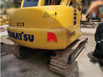 Crawler excavator KOMATSU PC60-7