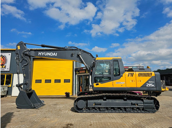 Crawler excavator HYUNDAI R215L