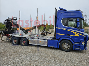 Timber truck SCANIA R 650