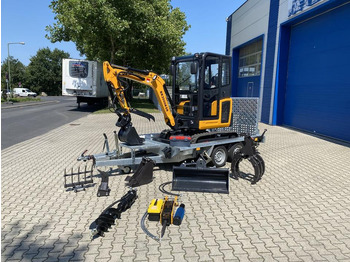 Mini excavator BERGER KRAUS