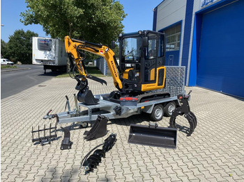 Mini excavator BERGER KRAUS