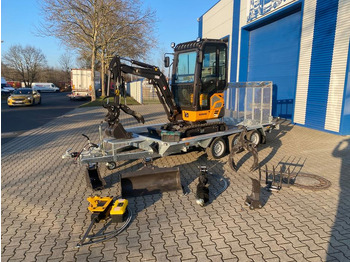 Mini excavator BERGER KRAUS
