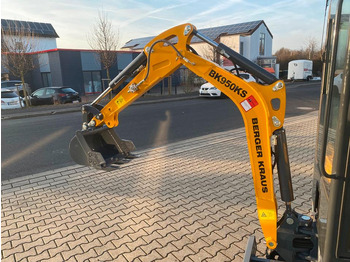 Mini excavator Minibagger BK950KS *INKL.19% MWST*BERGER KRAUS*KABINE*SOFORT!*: picture 4