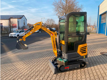 Mini excavator Minibagger BK950KS *INKL.19% MWST*BERGER KRAUS*KABINE*SOFORT!*: picture 2