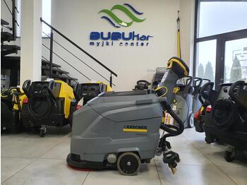 Scrubber dryer
