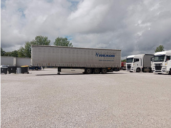 Curtainsider semi-trailer KRONE