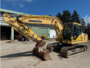 Crawler excavator KOMATSU PC160LC-7