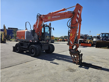 Wheel excavator HITACHI ZX145W-3: picture 5