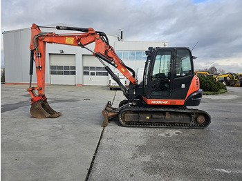 Lease a KUBOTA KX080-4a KUBOTA KX080-4a: picture 1