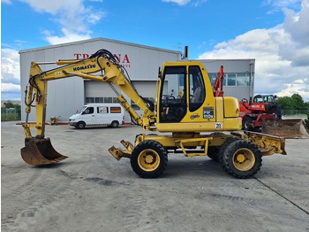 Wheel excavator KOMATSU