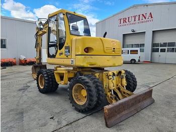 Wheel excavator Komatsu PW110: picture 2