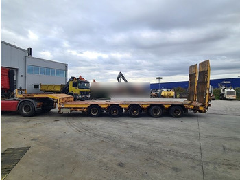 Low loader semi-trailer Müller-Mitteltal TS5: picture 2
